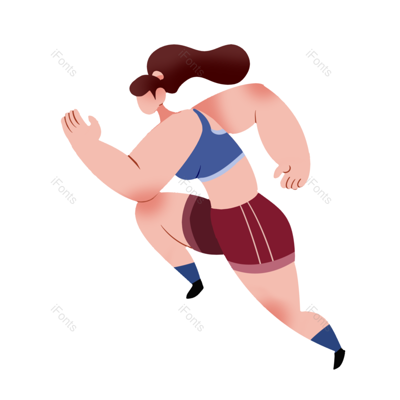 人物图片,运动元素,运动会PNG,体育免抠素材